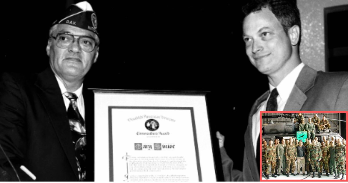 y1 9.png?resize=412,275 - Gary Sinise Celebrated 25 Years of His Association with Disabled American Veterans