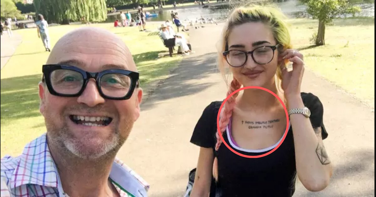 y3 7.png?resize=412,275 - Dad Asks For Refund Of Daughter’s Tuition Fees After She Gets The School’s Slogan Tattooed