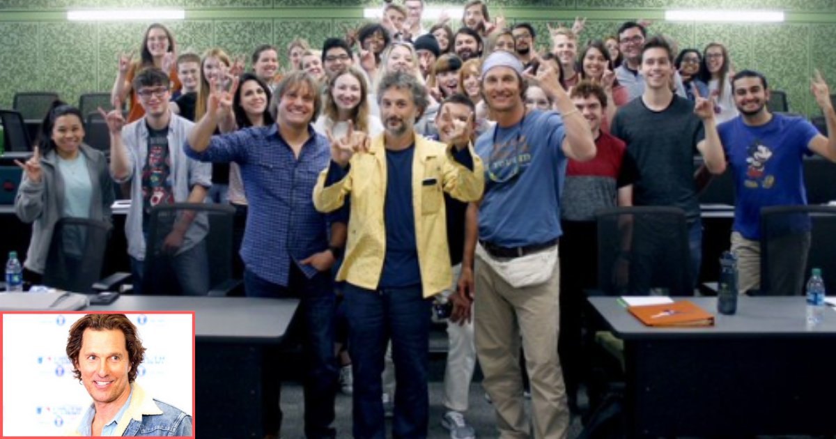 y4 11.png?resize=412,275 - Oscar Winner Matthew McConaughey Joins Faculty At The University Of Texas At Austin