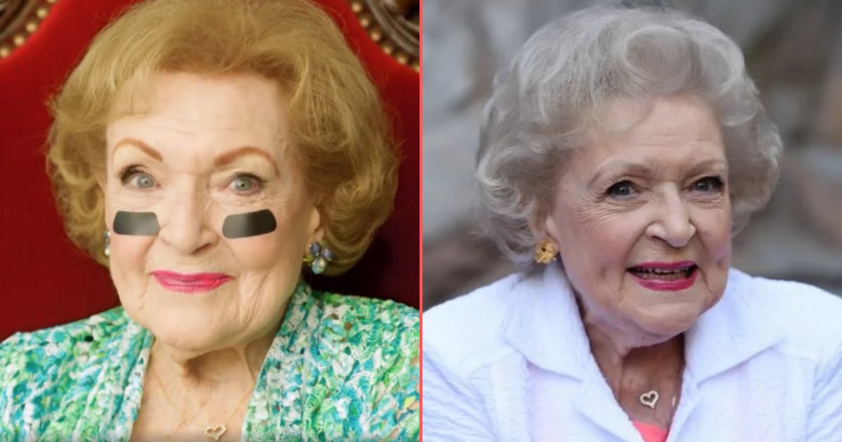 y6 13.png?resize=412,232 - Excited Betty White, 97 Thinks She Is A Lot Cooler Than The NFL’s 100th Kickoff