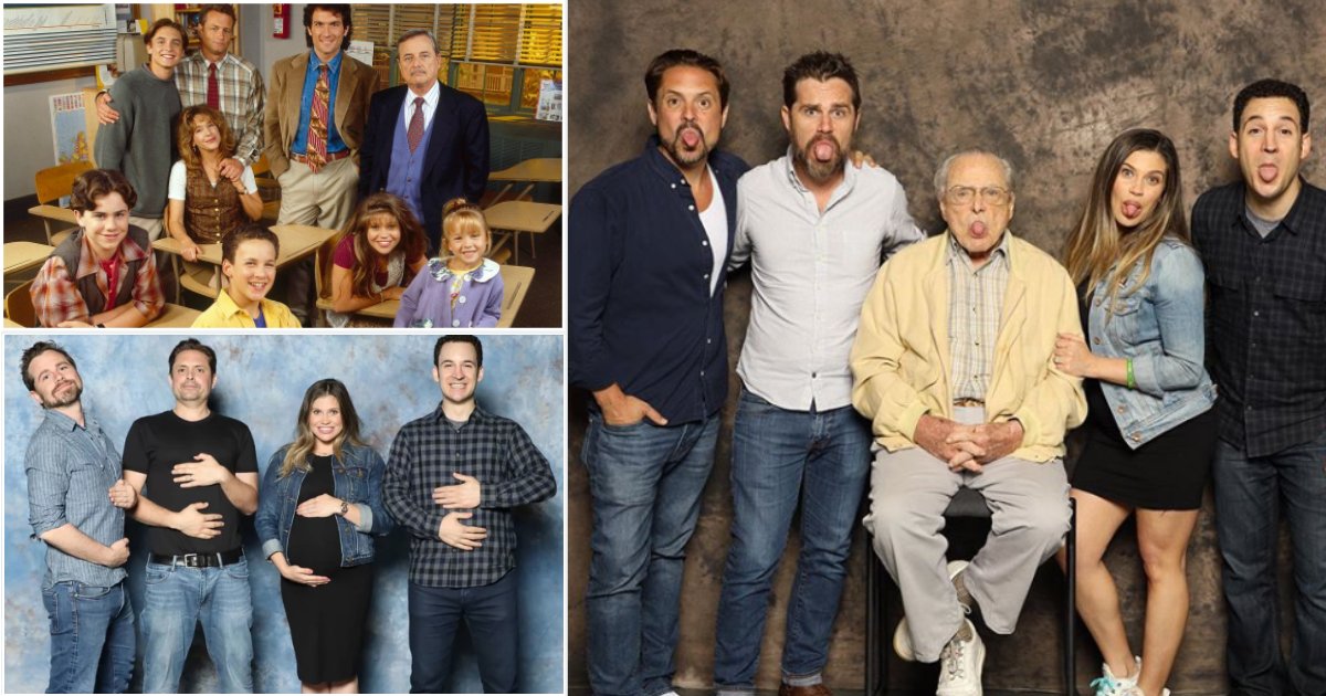 y7 1.png?resize=412,275 - "Boy Meets World" Cast Has Come Together at Boston Comic-Con Fan Expo with Mr. Feeny