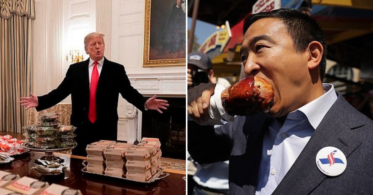 yang3.png?resize=1200,630 - Andrew Yang Challenges President Donald Trump To A Push-Up Contest Before Calling Him Fat And A Slob