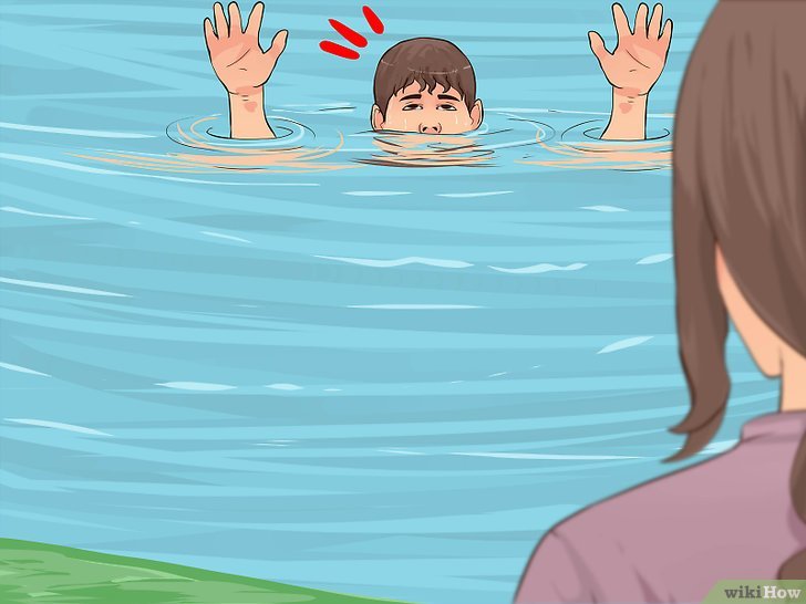 Resultado de imagen de CÃ³mo detectar que una persona seÂ estÃ¡ ahogando