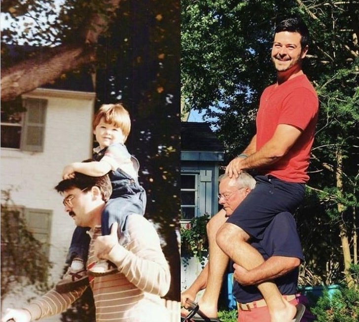 25 Cool Dads Who Are Sweeter Than Honey