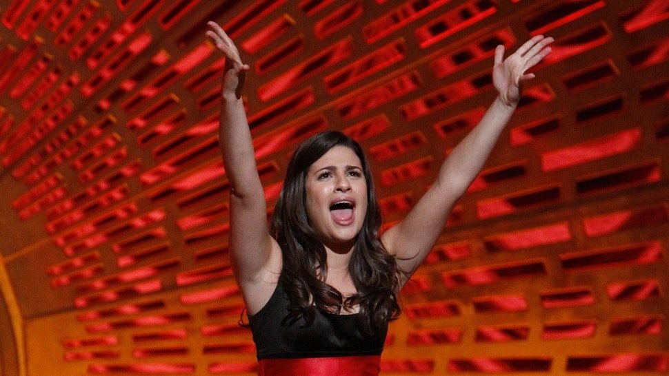 Resultado de imagen de Donât Rain On My Parade glee