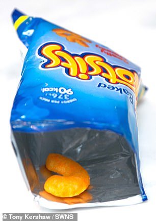 A bag of Wotsits