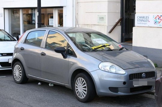 Parking wardens haven