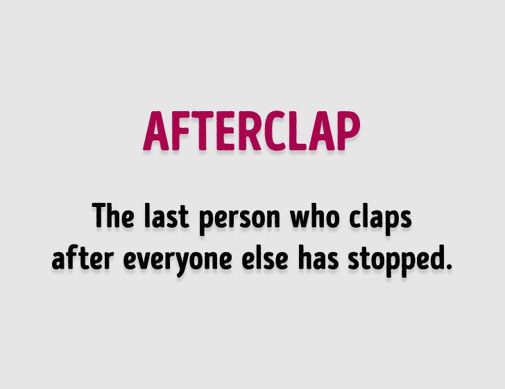 18 New English Words That Perfectly Describe Everyday Things