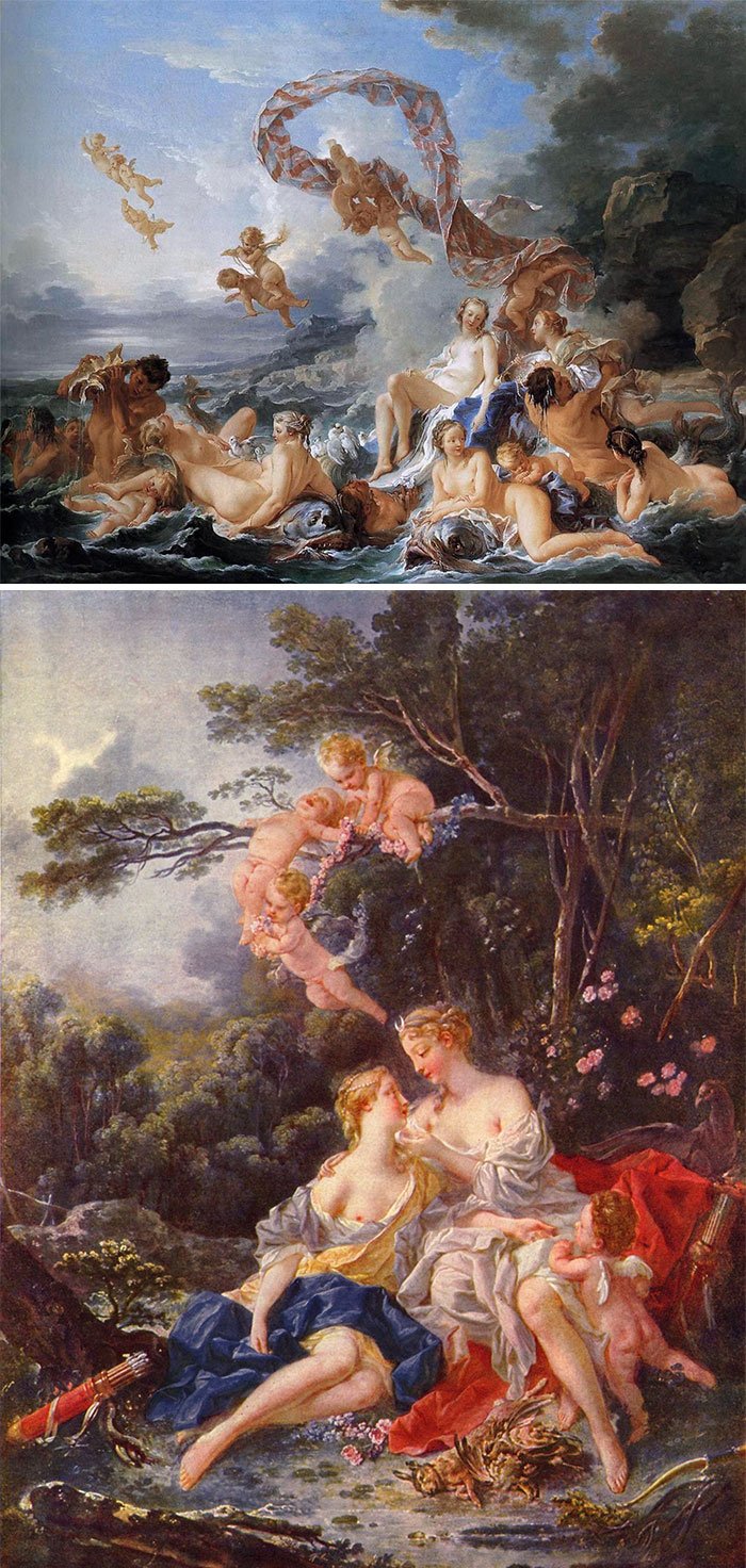If The Painting Could Easily Have A Few Chubby Cupids Or Sheep Added (Or Already Has Them), It’s Boucher