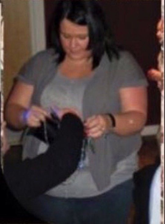 A number of embarrassing incidents led to her deciding to join Slimming World