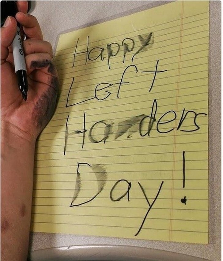 19 Annoying Things That Make All Left-Handed People Say, “Life Is a Pain”
