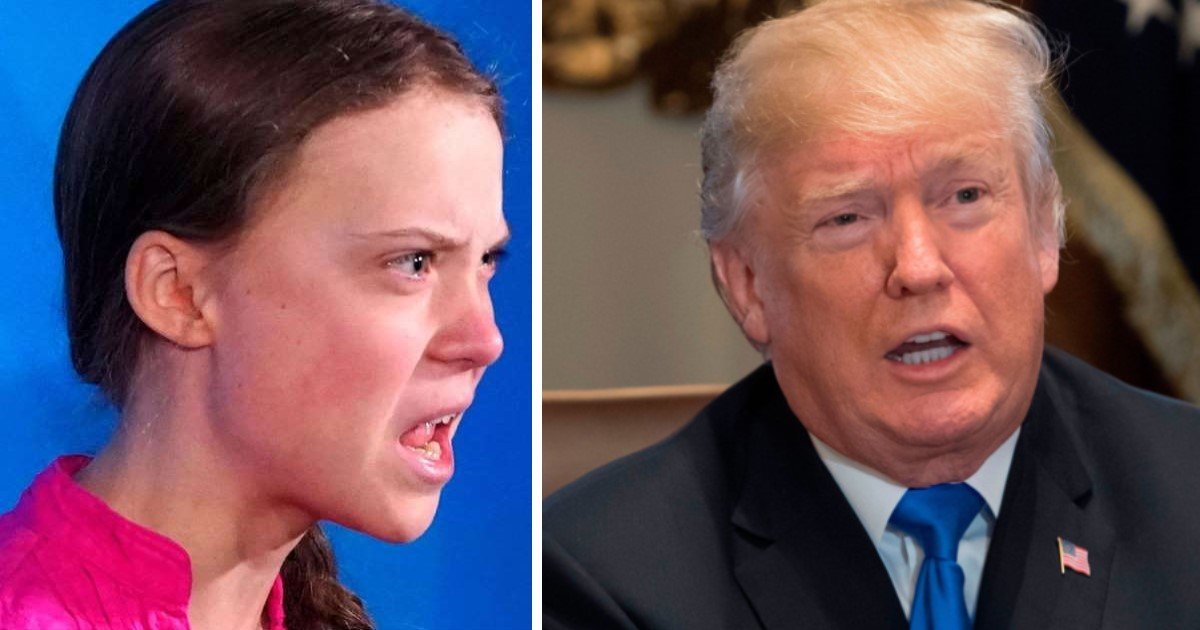 a 106.jpg?resize=412,275 - Trump s'en prend à Greta Thunberg, mais rien n'ébranle la jeune femme