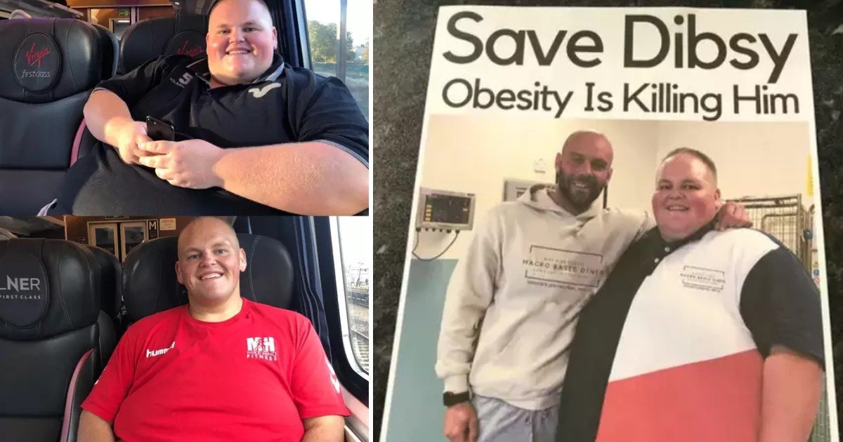 a 20.jpg?resize=1200,630 - A Man Who Was Banned From Local Fast Food Restaurants Lost 250lbs In An Unbelievable Transformation