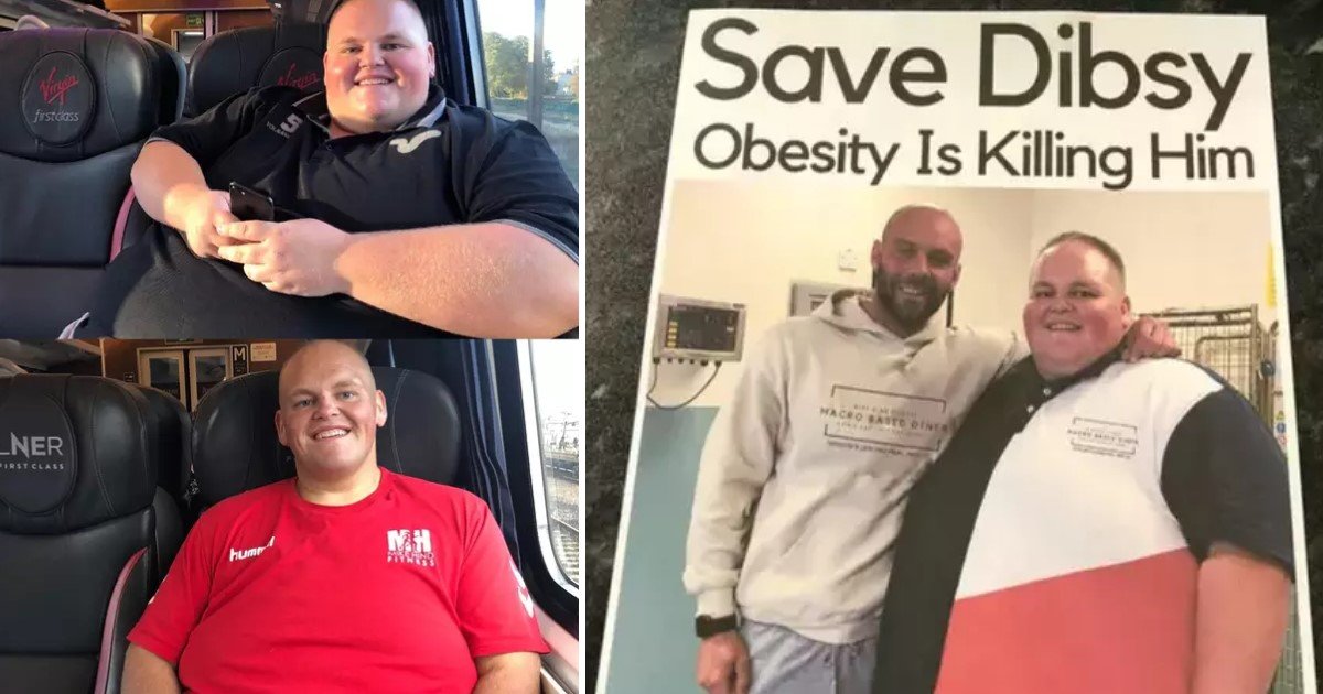 a 20.jpg?resize=412,275 - A Man Who Was Banned From Local Fast Food Restaurants Lost 250lbs In An Unbelievable Transformation