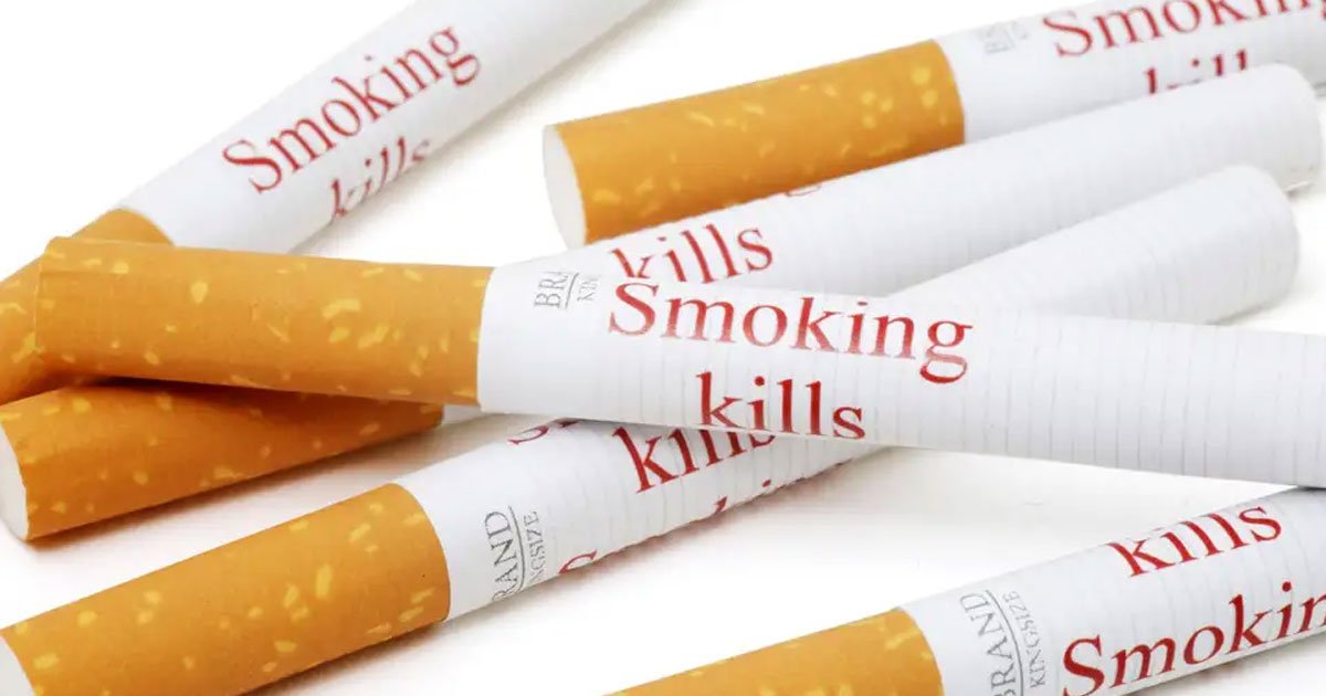 a new study suggested printing smoking kills on individual cigarettes could help people quit the habit.jpg?resize=1200,630 - Printing 'Smoking Kills' On Individual Cigarettes Might Help Smokers Quit, Researchers Discovered