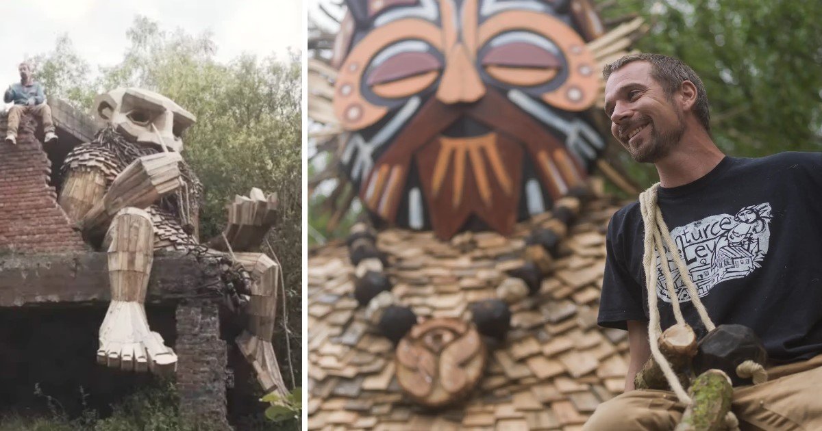 a.jpg?fit=1024%2C538&ssl=1&strip=all - An Artist Built Giant Sculptures To Encourage People To Spend More Time In The Woods