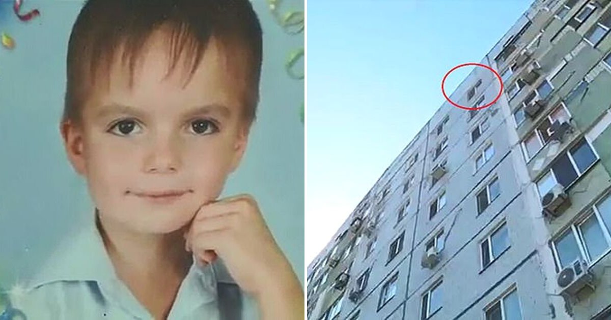 anton5.png?resize=1200,630 - Un garçon de 8 ans a sauté de la fenêtre du 9ème étage pour fuir ses parents qui le battaient
