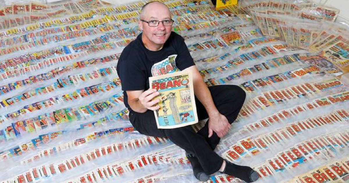 b3 6.jpg?resize=1200,630 - A Long-Time Fan Collected Over 2,000 Issues Of The Comic Book Over The Past 44 Years
