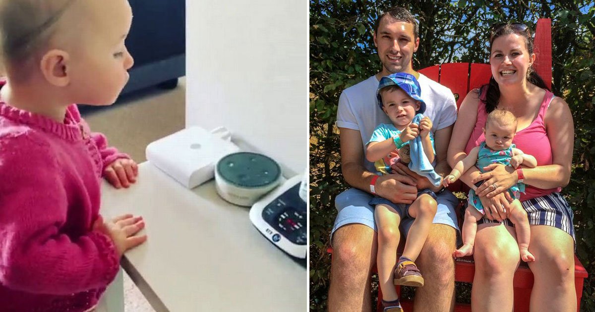 baby first word alexa.jpg?resize=412,275 - Mother Revealed Her Baby’s First Word Was “Alexa” As She Is Obsessed With Amazon Echo