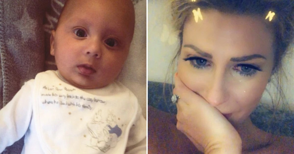 baby6 1.png?resize=1200,630 - 29-Year-Old Mother Broke Down In Tears After Online Trolls Attacked Her Baby Boy