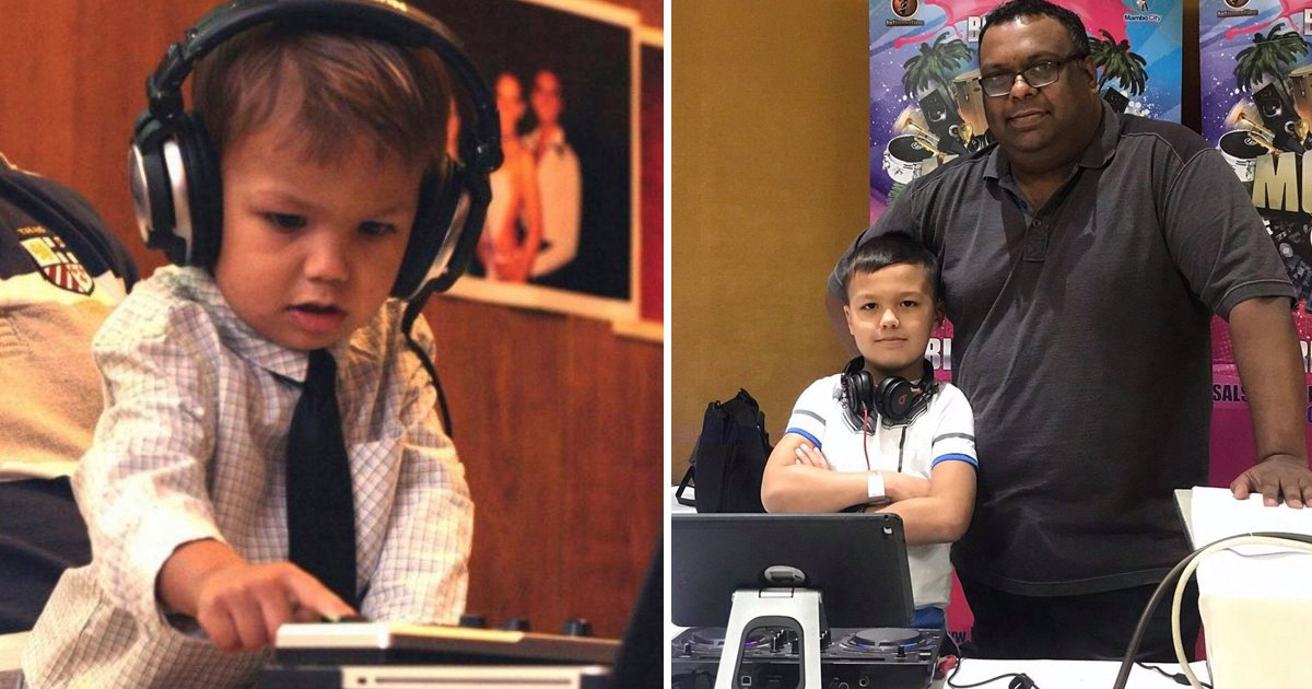 bbbbss.jpg?resize=412,275 - Youngest DJ Of UK Who Is Only 10 Years Old Has Won Many Hearts