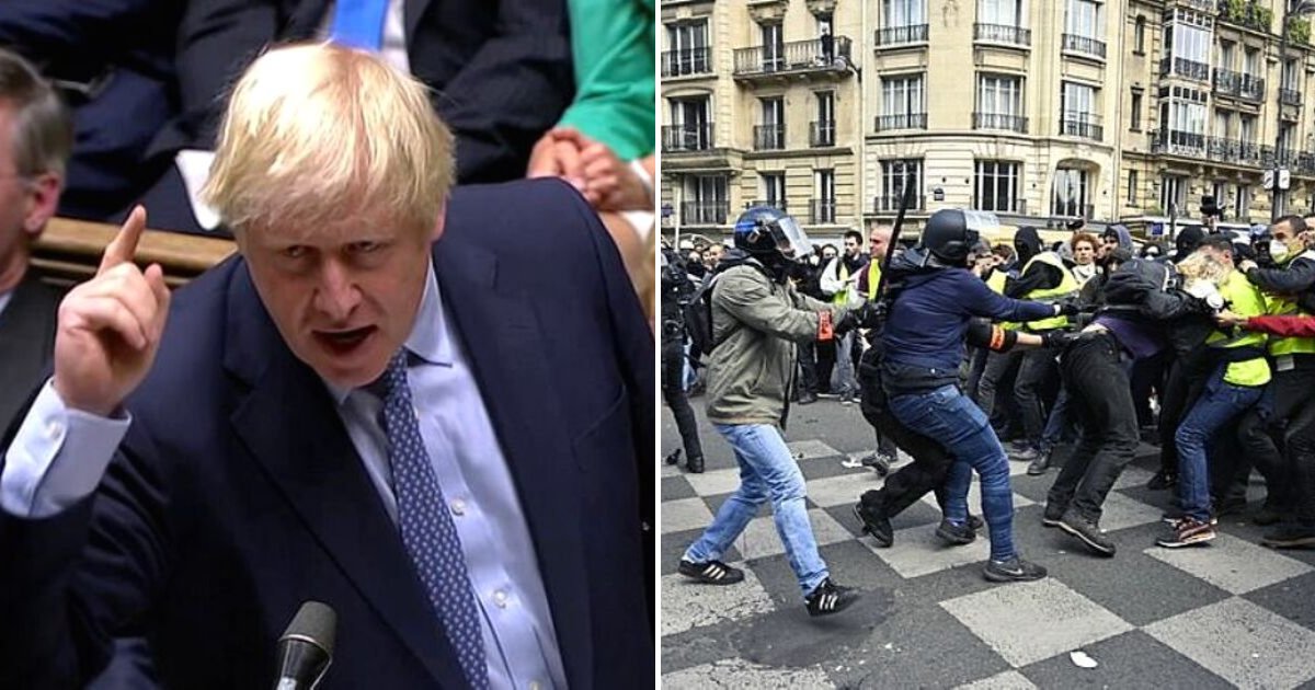brexit3.png?resize=412,275 - Cabinet Minister Warned Violence In Britain Will Erupt If Brexit Is Not Delivered