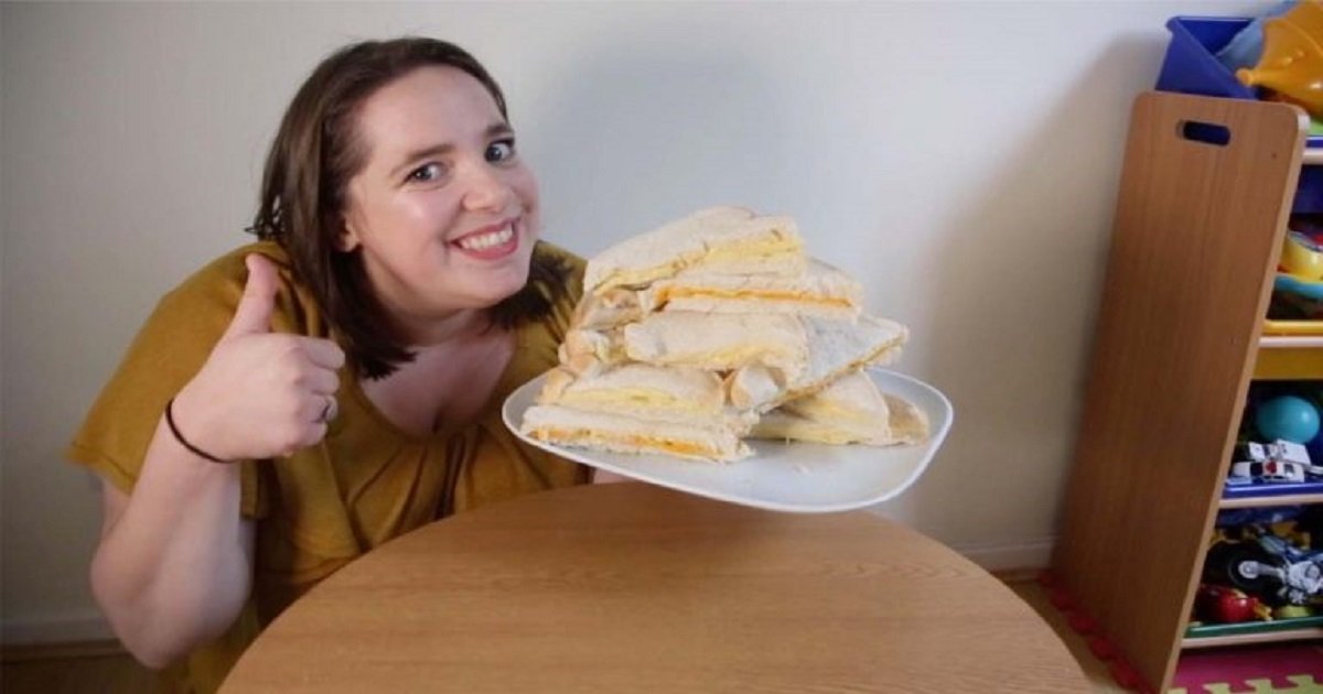 c3 4.jpg?resize=1200,630 - Woman Has Eaten Nothing But Cheese Sandwiches Her Whole Life As Anything Else Leads To Panic Attacks