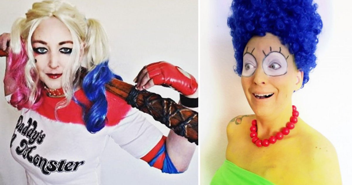 cancer patient cosplay.jpg?resize=412,232 - Cancer Patient Dresses Up As Her Favourite Characters To Document Her Journey