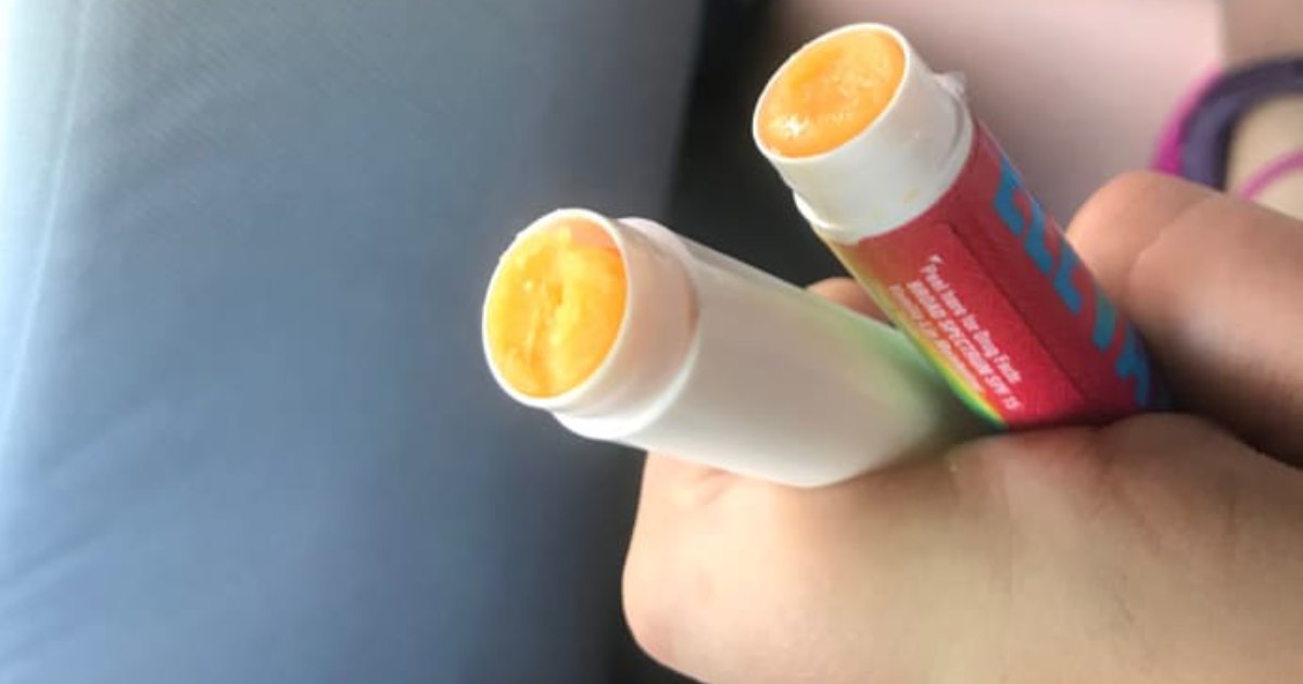 cheese.png?resize=1200,630 - A 9-Year-Old Girl Was Praised For Filling Up An Empty Lip Balm Tube With Cheese So She Could Eat It In Class