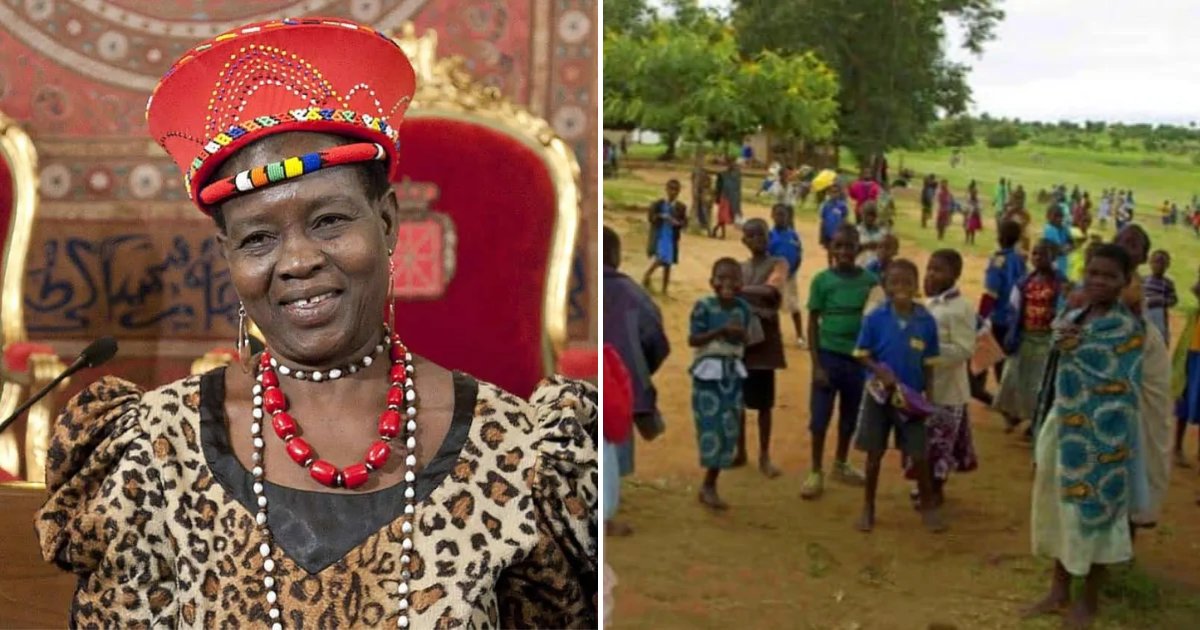 chief5.png?resize=412,232 - Woman Becomes Chief Of African Town And Immediately Annuls More Than 800 Child Marriages