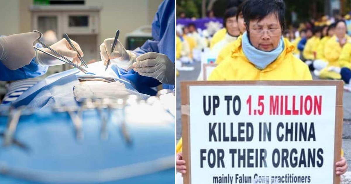 china6.png?resize=1200,630 - La Chine est accusée de prélever et de vendre les organes des minorités, a rapporté l'ONU