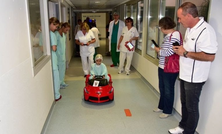 clinique du mans.jpg?resize=412,275 - Deux voiturettes électriques destinées aux enfants malades ont été dérobées dans une clinique du Mans