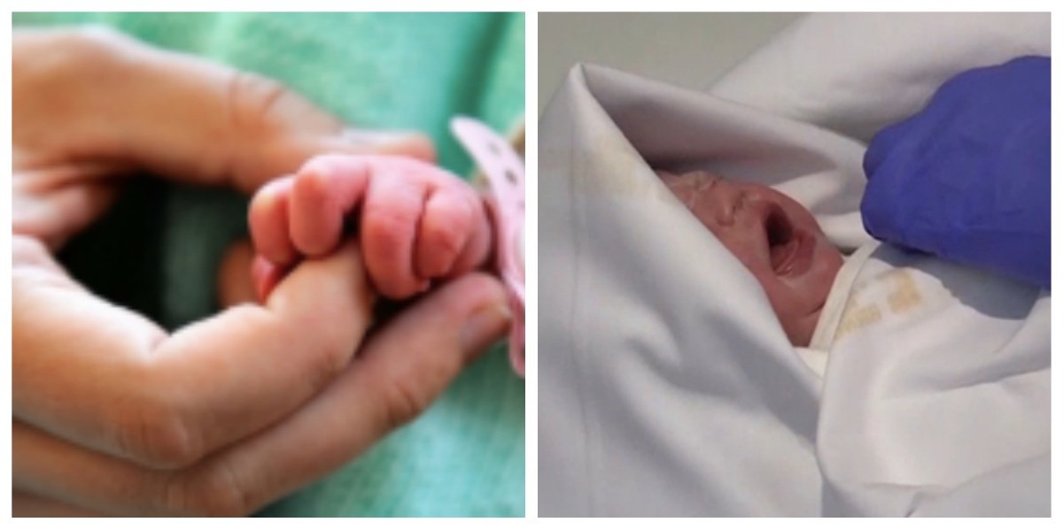 collage fotor 6.jpg?resize=1200,630 - 脳死の母…１１７日延命で女の子の赤ちゃん誕生！母子の生死は？