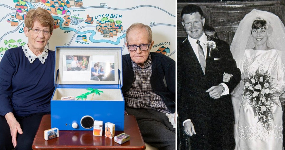 couple music memory box.jpg?resize=412,275 - Husband With Dementia - Who Has Lost The Ability To Speak - Can Interact With His Wife Once Again Using A ‘Music Memory Box’