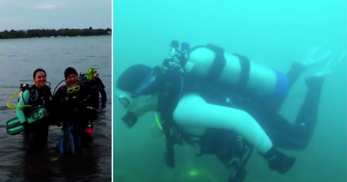 d 6 3.png?resize=412,275 - Scuba Buddies Mother and Daughter Celebrate Daughter's 21st Birthday By Plunging Into the Ocean