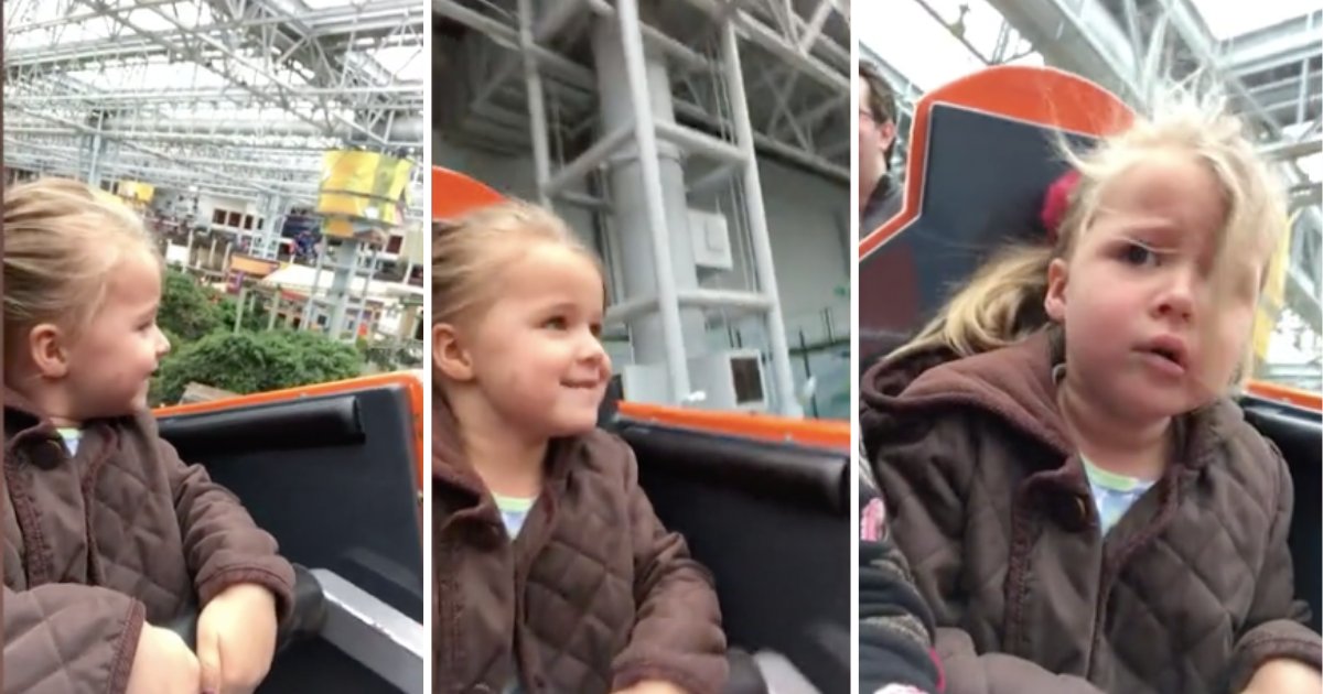 d12.png?resize=1200,630 - Watch This Little Girl's Intense Reaction While Riding A Rollercoaster