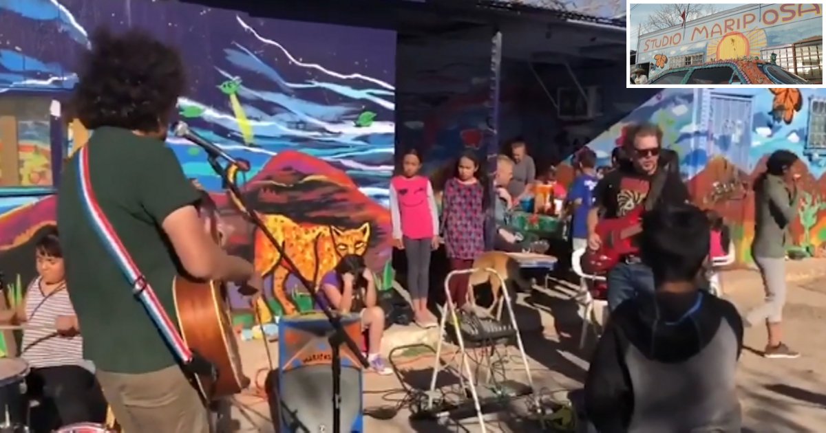 d2 10.png?resize=412,275 - People Built Friendships Using Art and Music On The Border