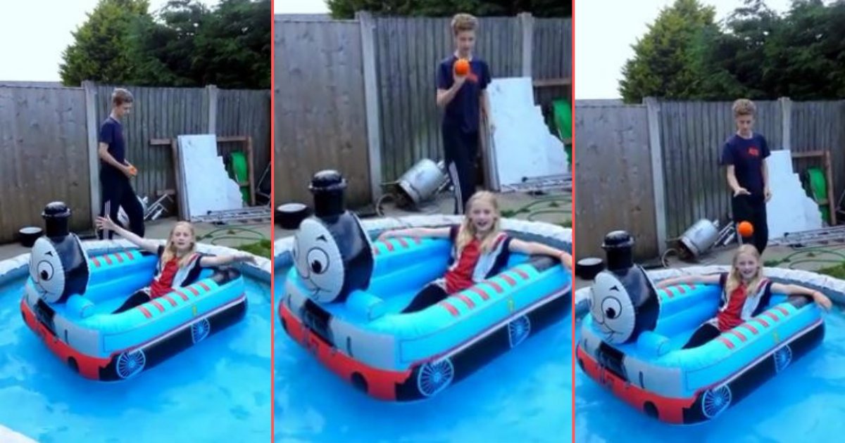 d3 5.png?resize=412,275 - Watch How The Kid Got Instant Karma After Throwing a Ball at His Little Sister