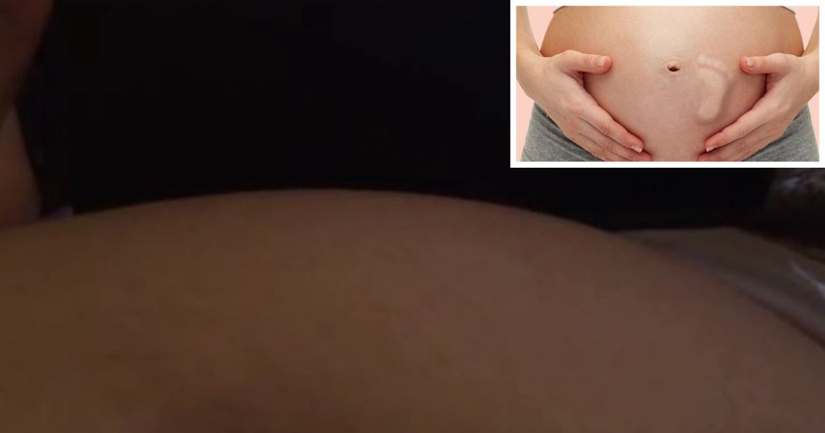d4 5.png?resize=412,275 - Soon-to-be-Mother Captured Her Baby Boy’s Impressive Kick