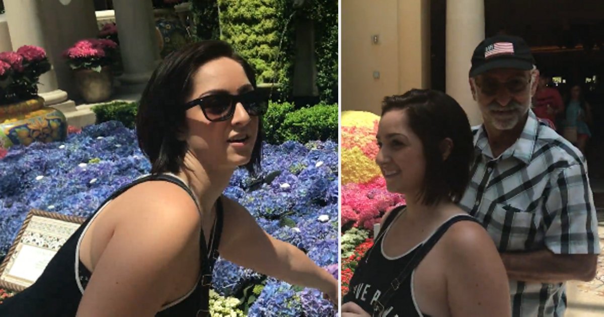 d4 9.png?resize=412,275 - A Happy Moment For The Cancer Survivor Who Could See Colors For The First Time