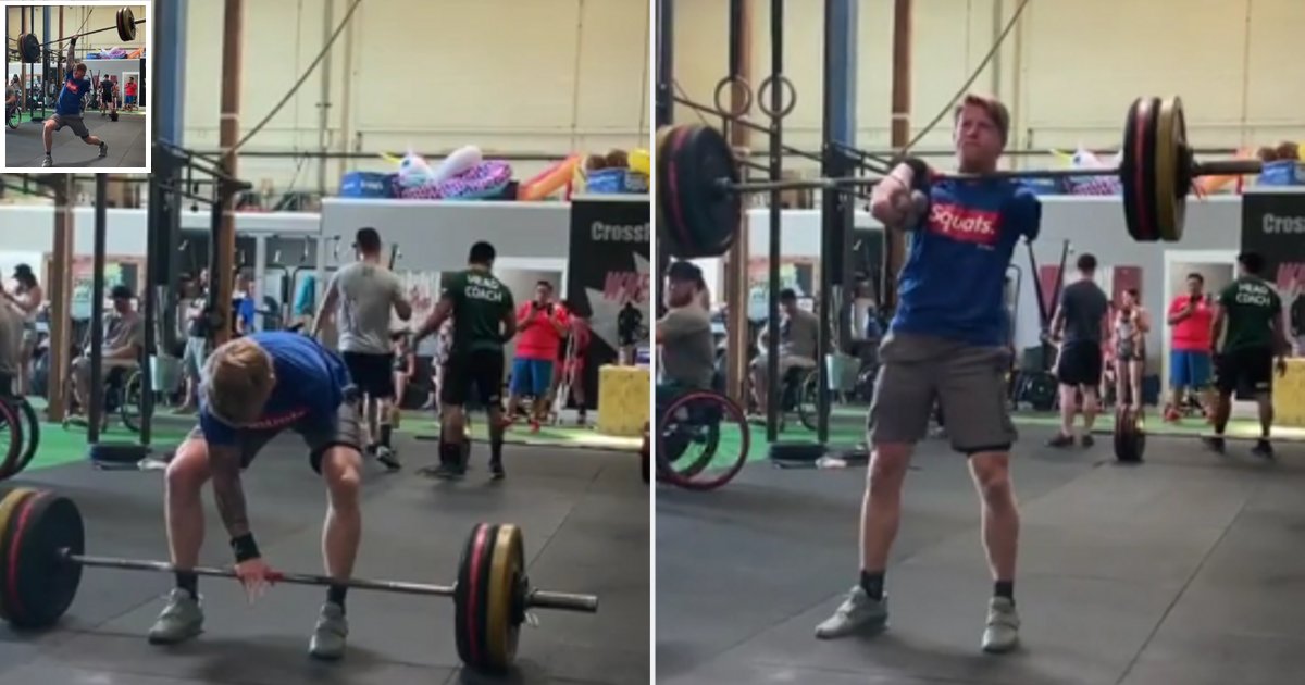 d5 11.png?resize=412,275 - Incredible Video of the Most Fit One-Armed Person On Earth