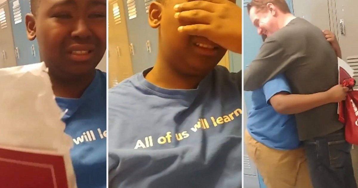 d5 12.png?resize=412,275 - A Happy Moment for the 11-Year-Old Kid Who Got Accepted To His Dream School