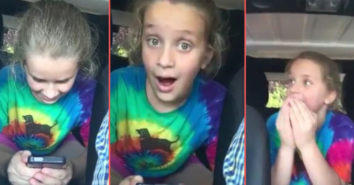 d5 7.png?resize=412,275 - Little Girl Got The Best Surprise of Her Life and Her Reaction was Priceless
