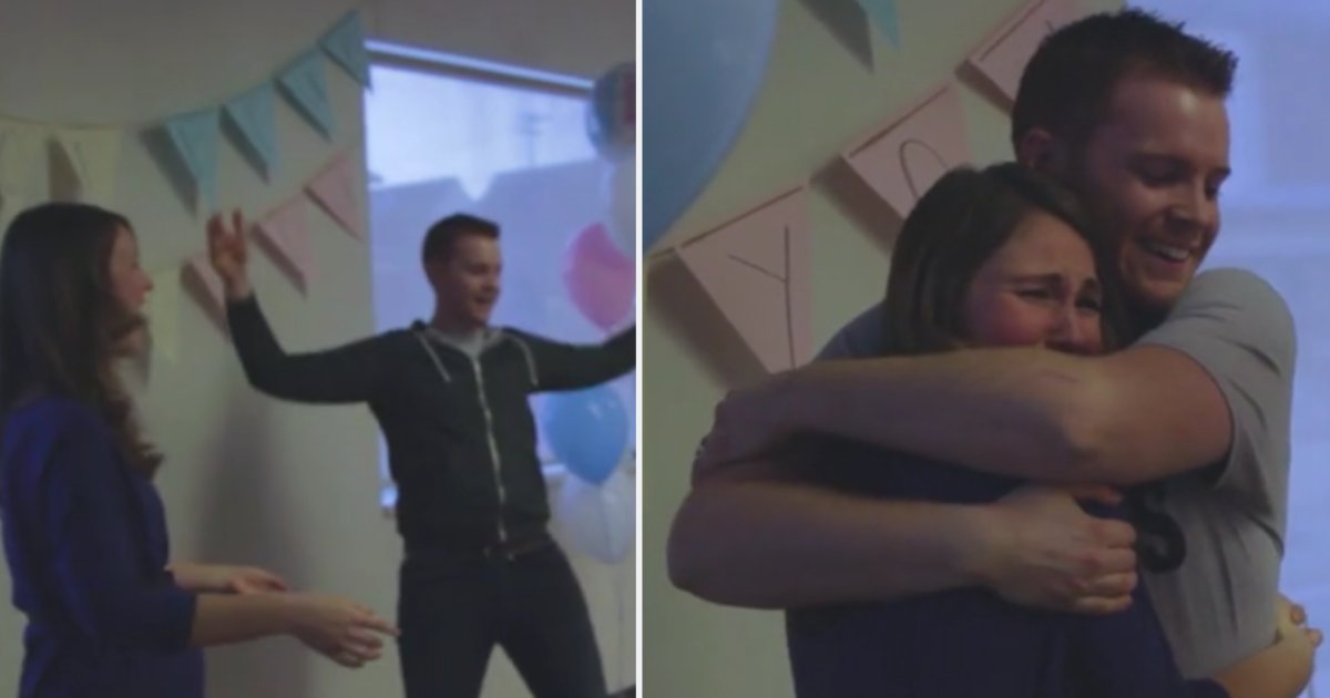 d5.png?resize=1200,630 -  Amazing Gender Reveal Party During Surprise Leaves Couple In Tears
