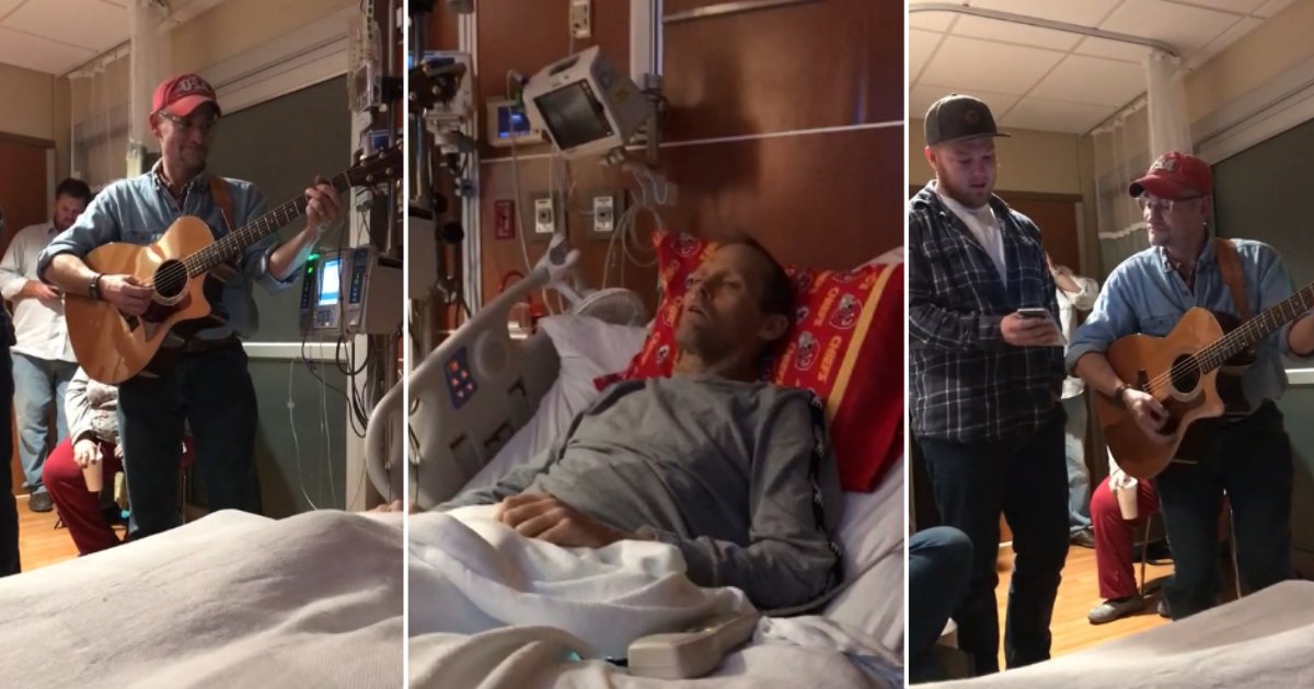 d6 2.png?resize=412,275 - Fatally Ill Man Sings "The Dance" While On the Hospital Bed