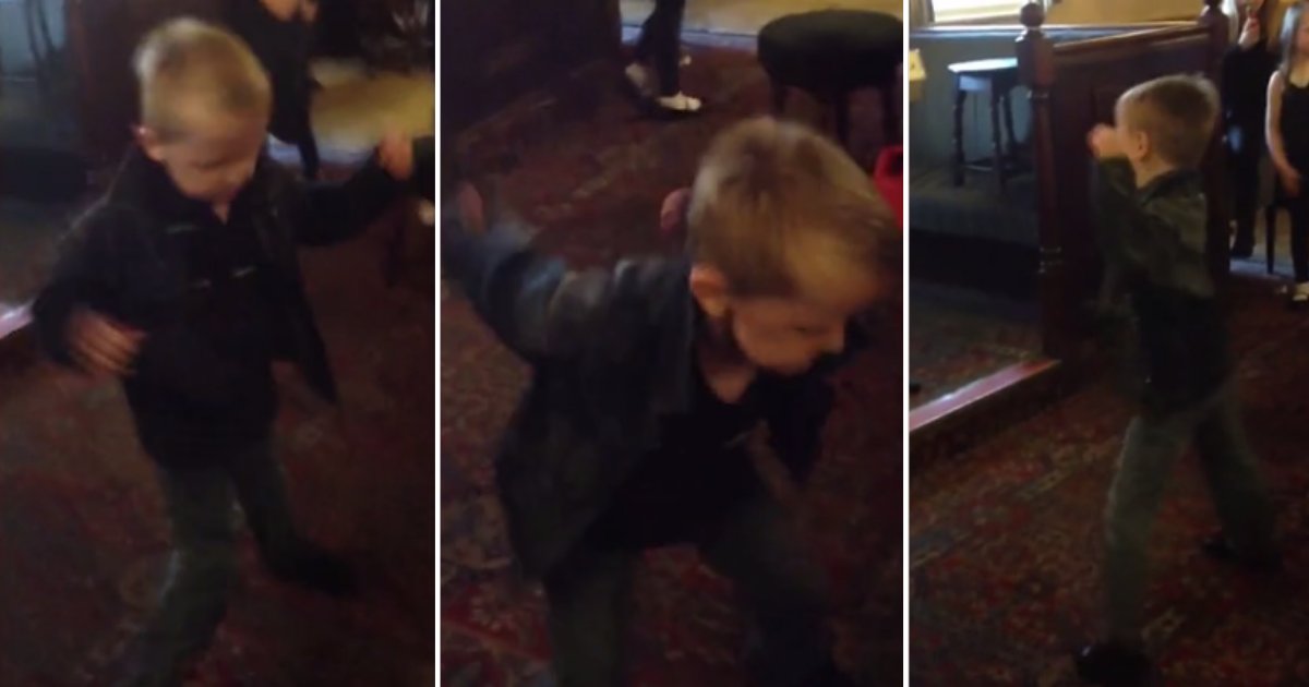 Young Kid Absolutely Nails Elvis Presley S Dance Moves Small Joys