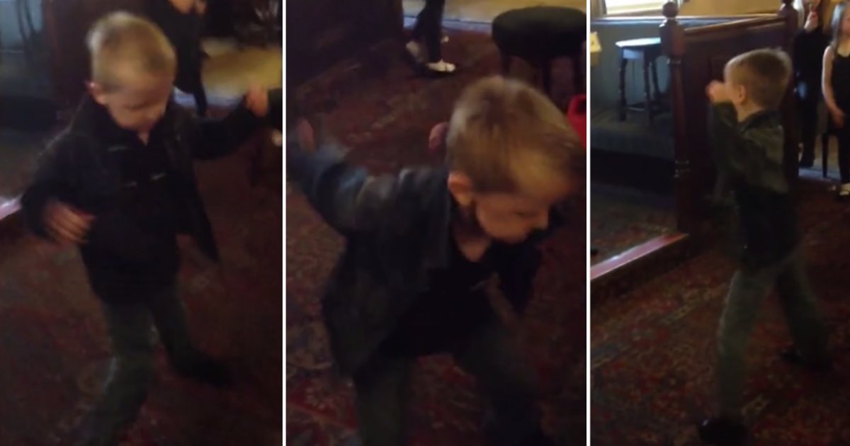 d7 1.png?resize=412,232 - Young Kid Absolutely Nails Elvis Presley's Dance Moves