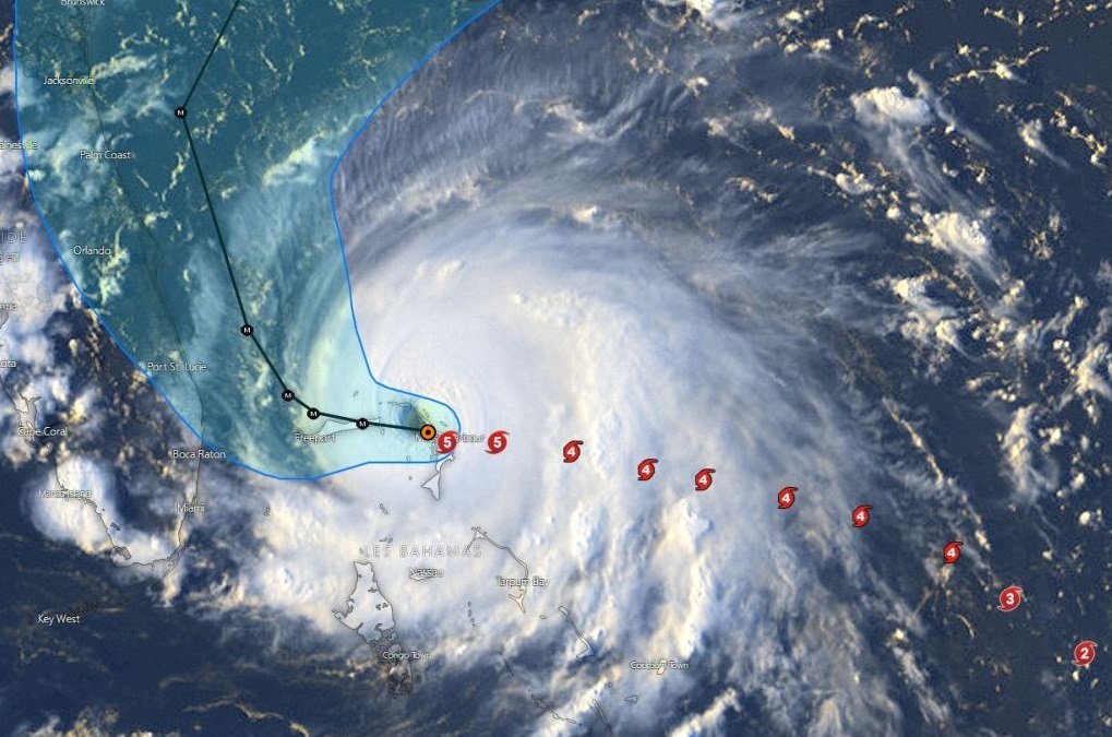 dorian 1.jpg?resize=1200,630 - L'ouragan Dorian a frappé les Bahamas avec des rafales à plus de 295 km/h