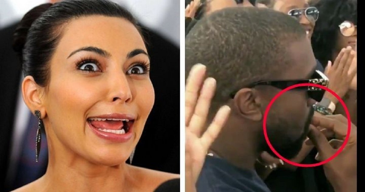 e3.jpg?resize=1200,630 - People Claimed That Kanye West Allegedly 'Ate' His Own Earwax In A Video, Which He Probably Didn't