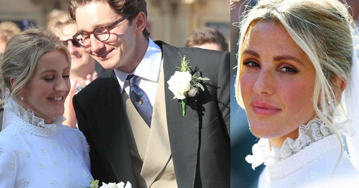 ellie gouldings star studded wedding attended by a list celebrities.jpg?resize=1200,630 - Ellie Goulding's Wedding In York Attended By Katy Perry and Orlando Bloom